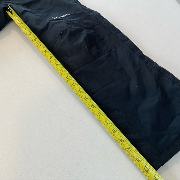 Arctix Unisex Kids Insulated 5K Snow Ski Pants Sz Medium Black Adjustable Waist - Picture 16 of 16